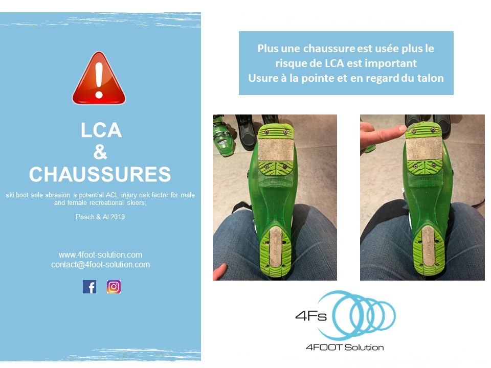 LCA chaussure